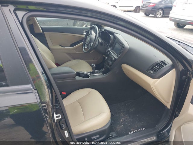 KIA Optima Hybrid Ex 2014 KNAGN4AD1E5074558 Image 5