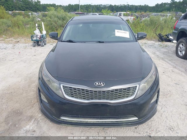 KIA Optima Hybrid Ex 2014 KNAGN4AD1E5074558 Image 6