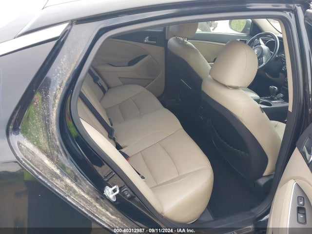 KIA Optima Hybrid Ex 2014 KNAGN4AD1E5074558 Image 8