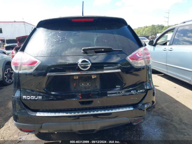 5N1AT2MV1FC923118 Nissan Rogue Sl