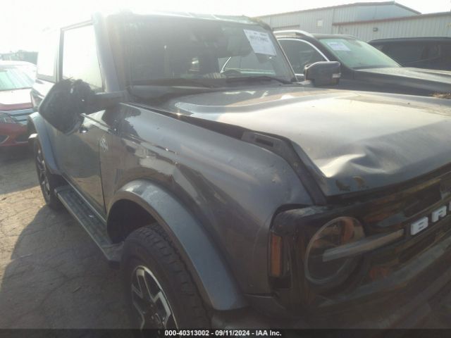 1FMDE5CH2PLB01885 Ford Bronco Outer Banks