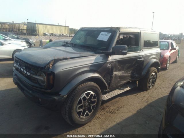 1FMDE5CH2PLB01885 Ford Bronco Outer Banks