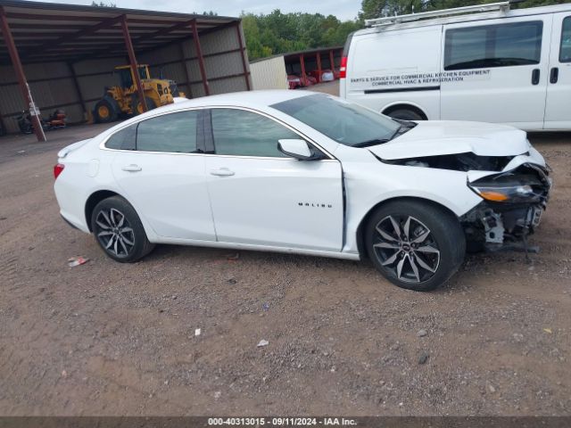 1G1ZG5ST8NF201049 Chevrolet Malibu Fwd Rs