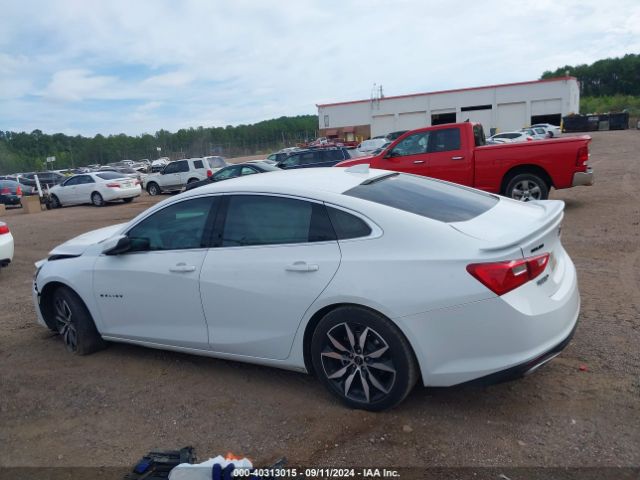 1G1ZG5ST8NF201049 Chevrolet Malibu Fwd Rs