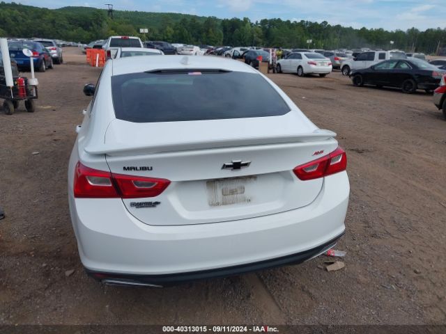 1G1ZG5ST8NF201049 Chevrolet Malibu Fwd Rs