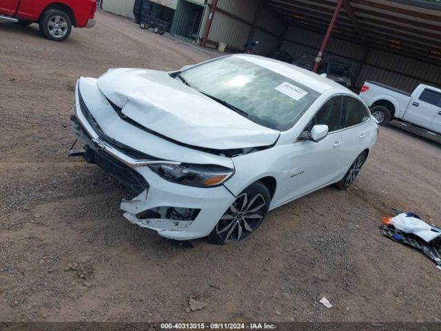1G1ZG5ST8NF201049 Chevrolet Malibu Fwd Rs