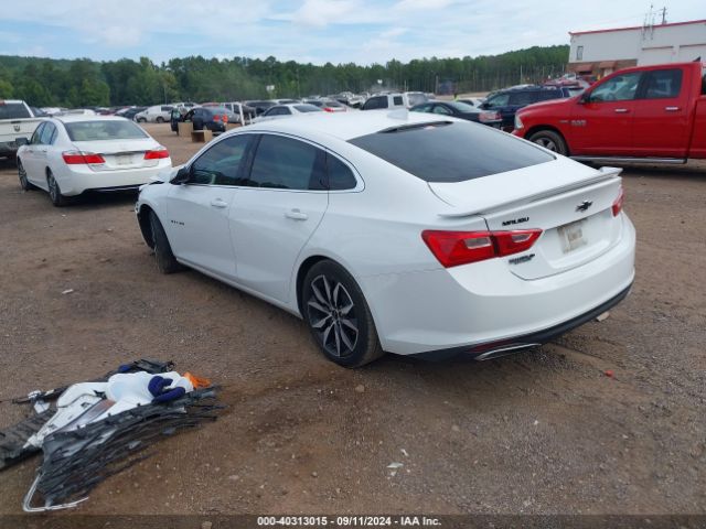 1G1ZG5ST8NF201049 Chevrolet Malibu Fwd Rs