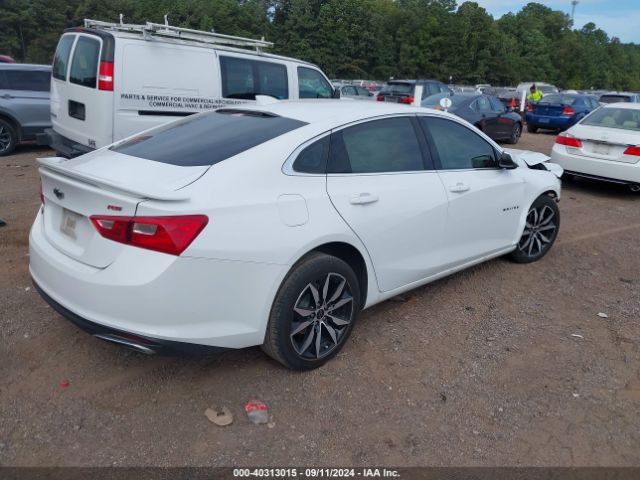 1G1ZG5ST8NF201049 Chevrolet Malibu Fwd Rs
