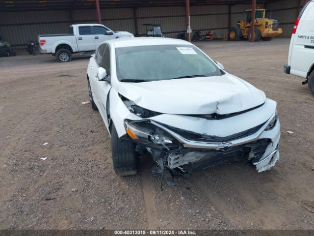 1G1ZG5ST8NF201049 Chevrolet Malibu Fwd Rs