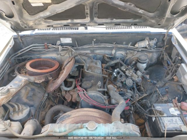 1987 MITSUBISHI MIGHTY MAX / S JA7FL24D7HP020854 Photo 9