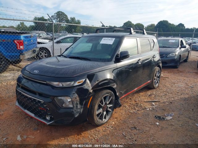 KNDJ63AU0M7777992 KIA Soul Gt-line