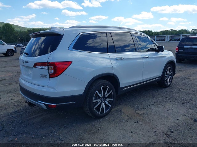 Honda Pilot Awd Touring 7 Passenger 2022 5FNYF6H67NB095680 Image 4