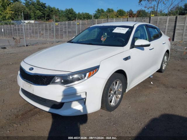 5XXGT4L39GG058653 KIA Optima Lx
