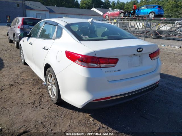 5XXGT4L39GG058653 KIA Optima Lx