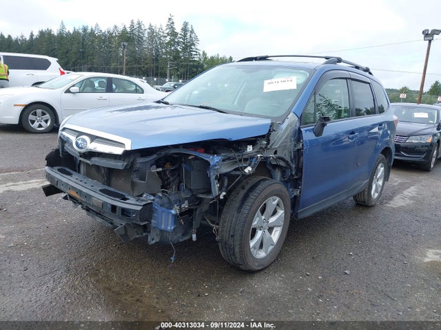 Subaru Forester 2.5i Premium 2016 JF2SJAFC5GH522973 Image 2