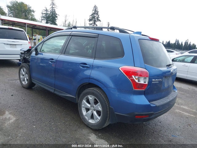Subaru Forester 2.5i Premium 2016 JF2SJAFC5GH522973 Image 3