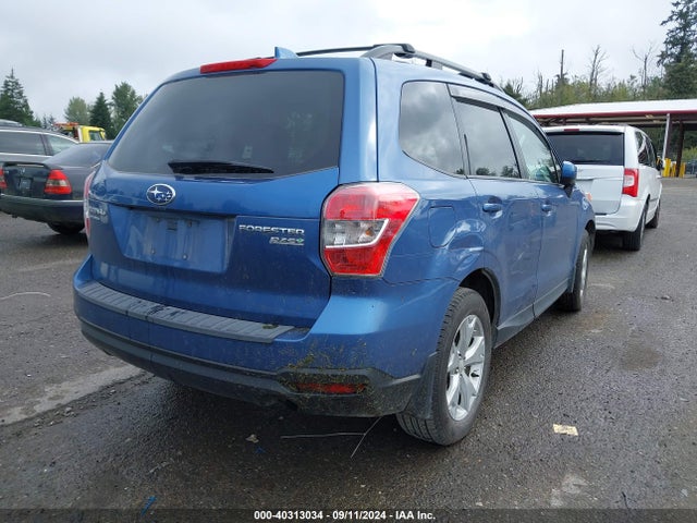 Subaru Forester 2.5i Premium 2016 JF2SJAFC5GH522973 Image 4