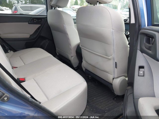Subaru Forester 2.5i Premium 2016 JF2SJAFC5GH522973 Image 8