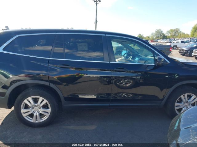 5FNYF6H14JB001706 Honda PILOT LX