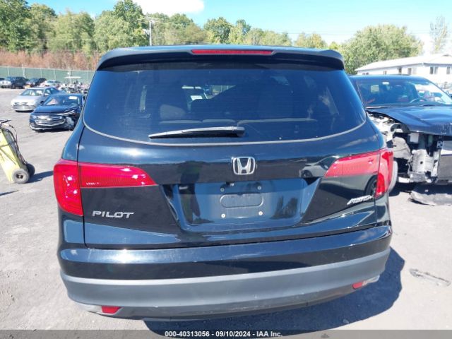5FNYF6H14JB001706 Honda PILOT LX