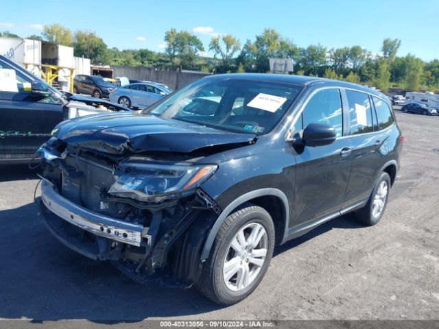 5FNYF6H14JB001706 Honda PILOT LX