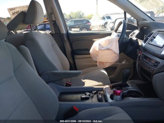 5FNYF6H14JB001706 Honda PILOT LX