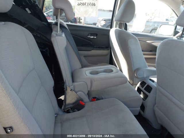 5FNYF6H14JB001706 Honda PILOT LX