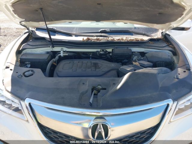 5FRYD3H99GB004277 Acura Mdx Advance   Entertainment Packages/advance Package