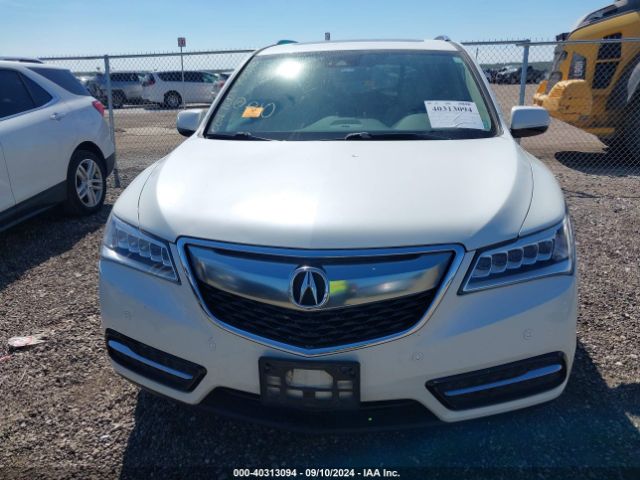 5FRYD3H99GB004277 Acura Mdx Advance   Entertainment Packages/advance Package