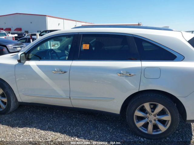 5FRYD3H99GB004277 Acura Mdx Advance   Entertainment Packages/advance Package