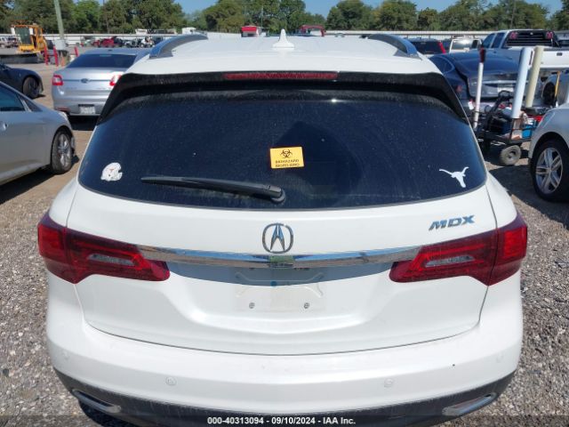 5FRYD3H99GB004277 Acura Mdx Advance   Entertainment Packages/advance Package