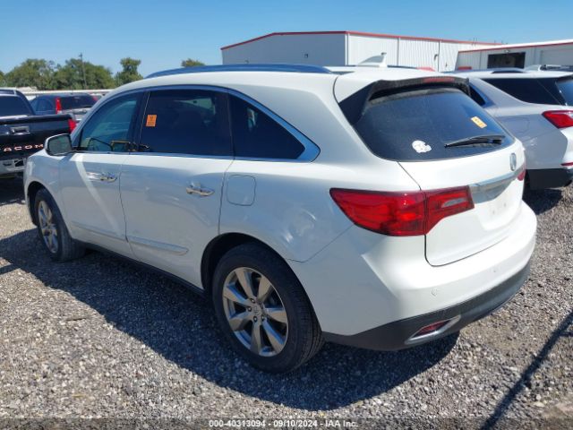 5FRYD3H99GB004277 Acura Mdx Advance   Entertainment Packages/advance Package