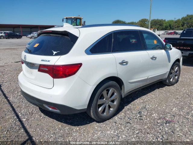 5FRYD3H99GB004277 Acura Mdx Advance   Entertainment Packages/advance Package