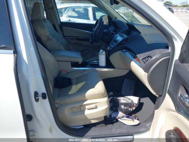 5FRYD3H99GB004277 Acura Mdx Advance   Entertainment Packages/advance Package
