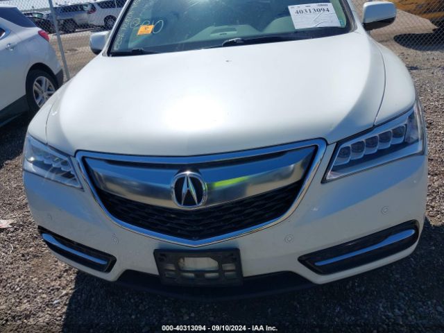 5FRYD3H99GB004277 Acura Mdx Advance   Entertainment Packages/advance Package