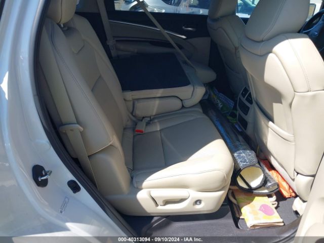 5FRYD3H99GB004277 Acura Mdx Advance   Entertainment Packages/advance Package