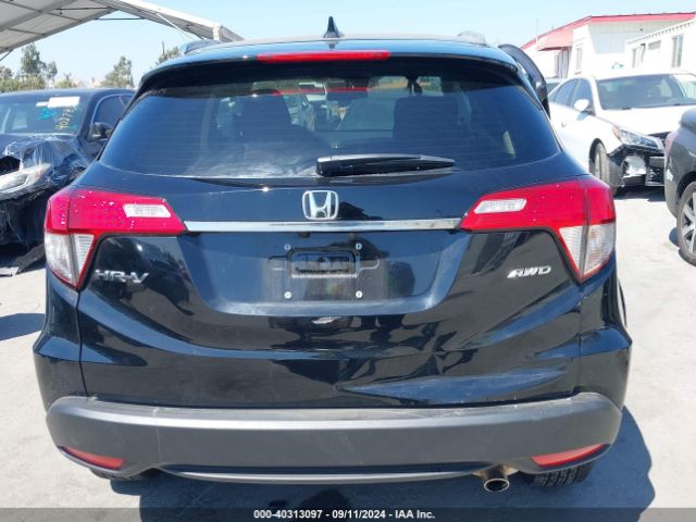 3CZRU6H54NM760753 Honda Hr-v Awd Ex