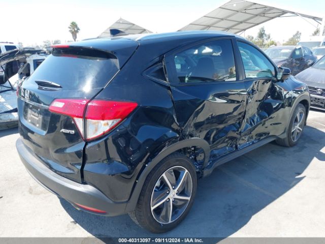 3CZRU6H54NM760753 Honda Hr-v Awd Ex