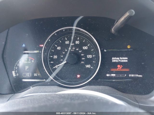 3CZRU6H54NM760753 Honda Hr-v Awd Ex