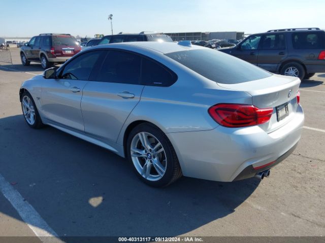 WBA4J1C52JBG77567 BMW 430i Gran Coupe