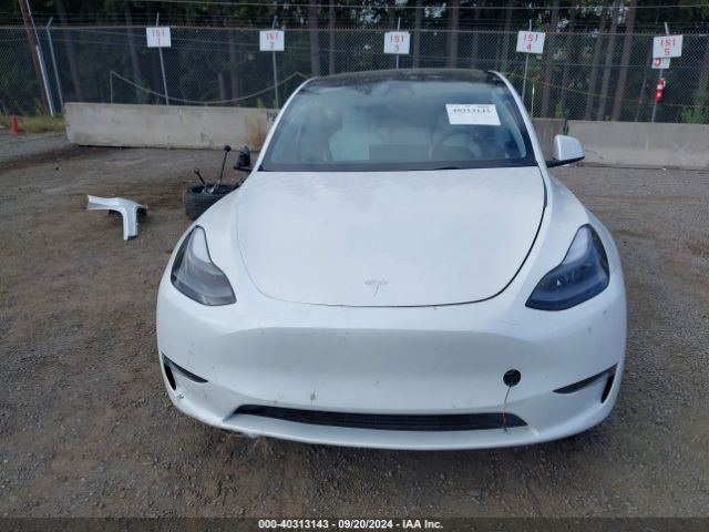 5YJYGDEF6MF266875 Tesla Model Y Performance Dual Motor All-wheel Drive