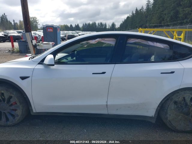 5YJYGDEF6MF266875 Tesla Model Y Performance Dual Motor All-wheel Drive