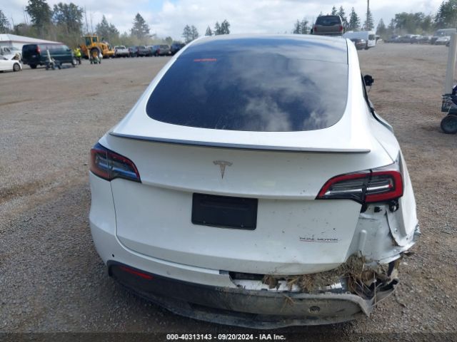 5YJYGDEF6MF266875 Tesla Model Y Performance Dual Motor All-wheel Drive
