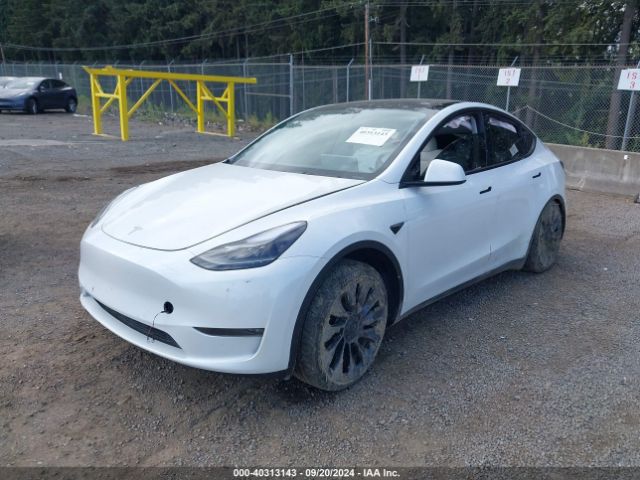 5YJYGDEF6MF266875 Tesla Model Y Performance Dual Motor All-wheel Drive