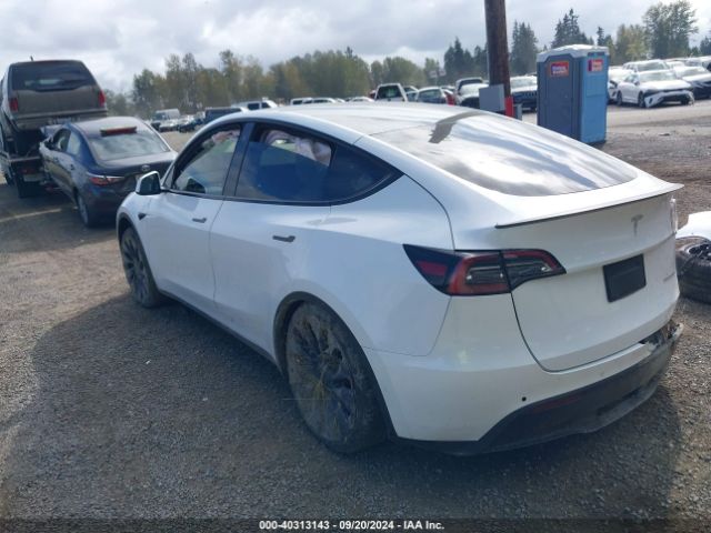 5YJYGDEF6MF266875 Tesla Model Y Performance Dual Motor All-wheel Drive