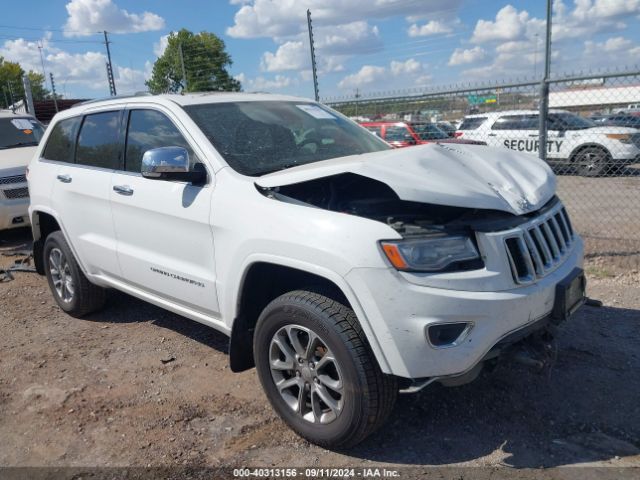 2014 JEEP GRAND CHEROKEE 1C4RJFCGXEC377649