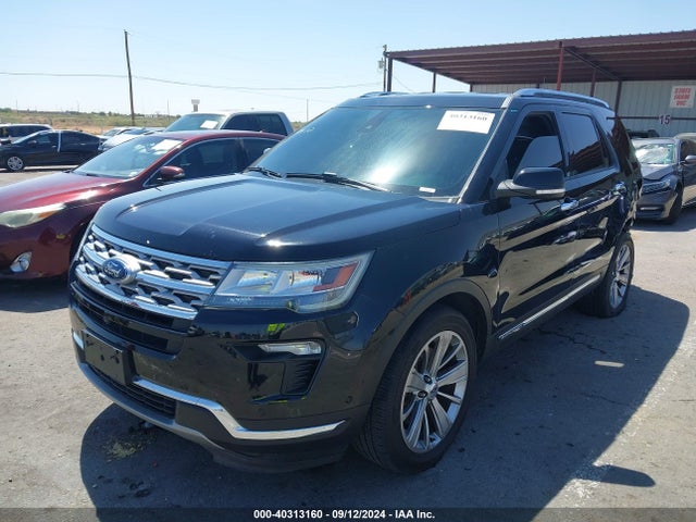 1FM5K8FHXJGB43618 Ford Explorer Limited