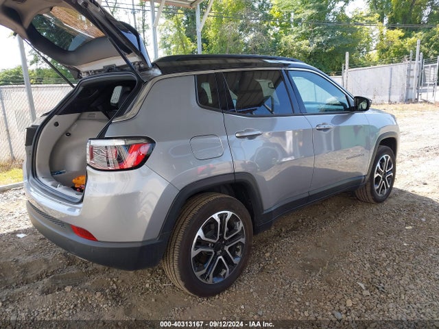 Jeep Compass Limited 4x4 2023 3C4NJDCN3PT522183 Image 4
