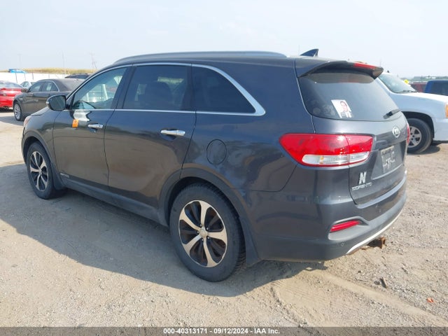 KIA Sorento 3.3l Ex 2016 5XYPHDA57GG134307 Image 3