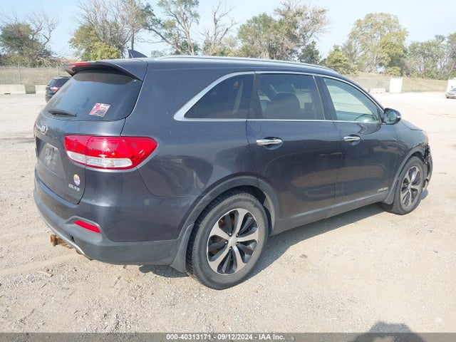 KIA Sorento 3.3l Ex 2016 5XYPHDA57GG134307 Image 4